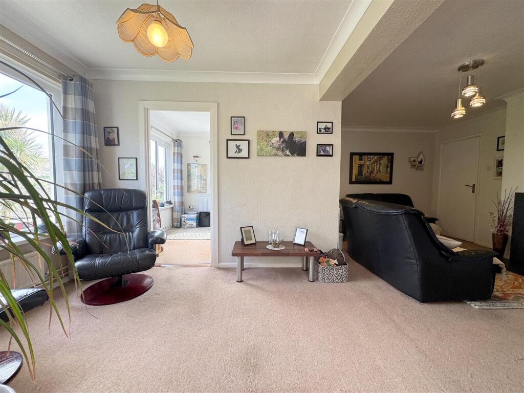 Living Room and Sitting Room Areas