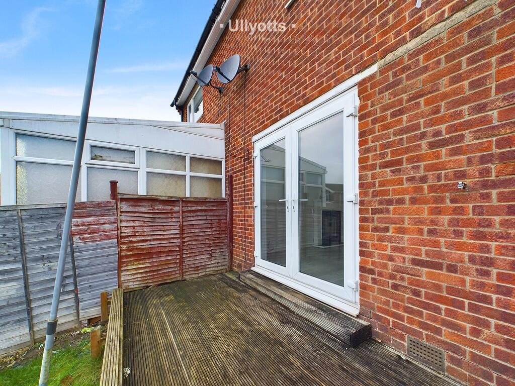 Decking area