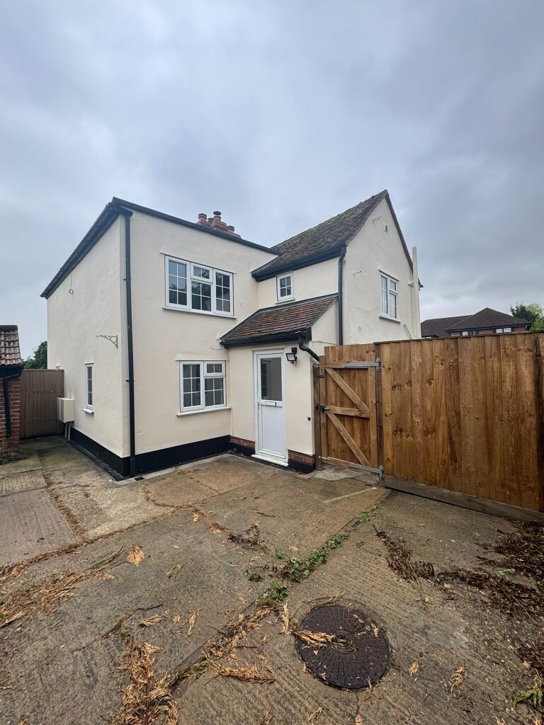Rear of Property 