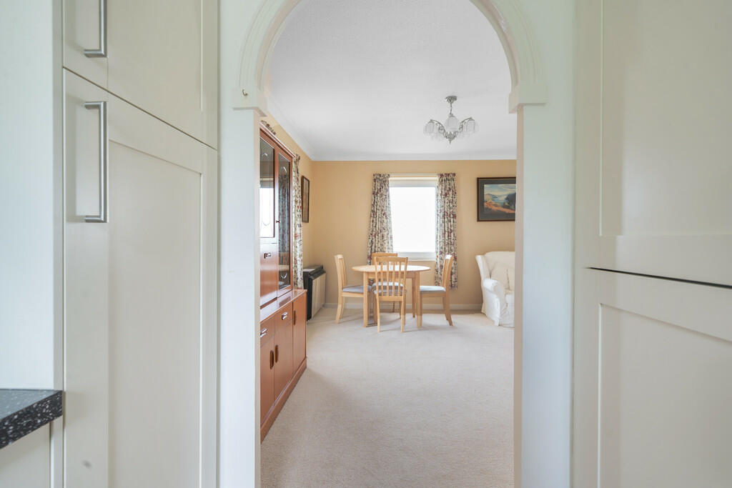 Kitchen to Living...