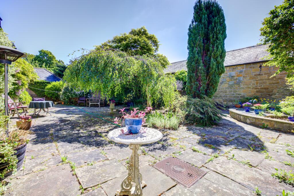 External Courtyard (