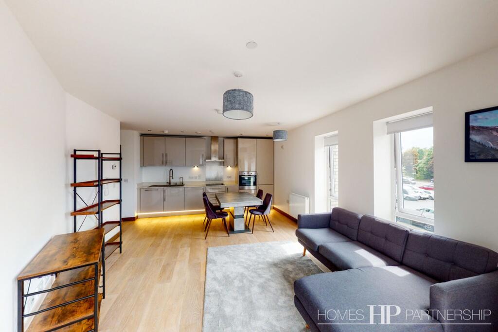 Open plan living space