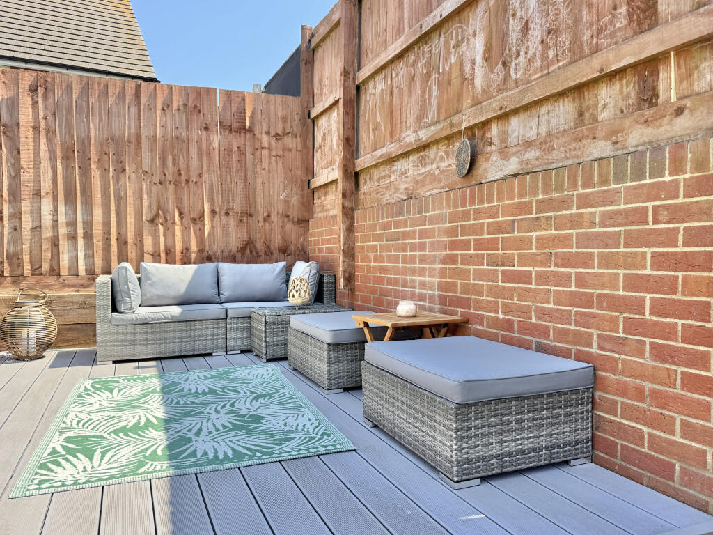 Decking Area