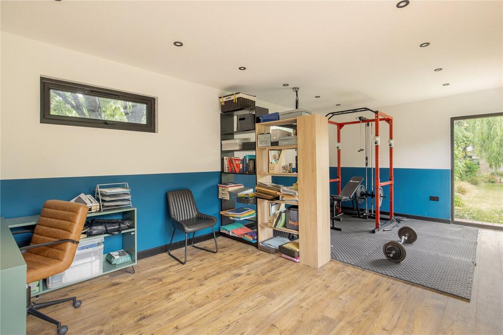 Garden Office/Gym