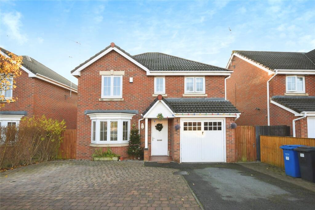 Trevorrow Crescent, Chesterfield, Derbyshire, S40