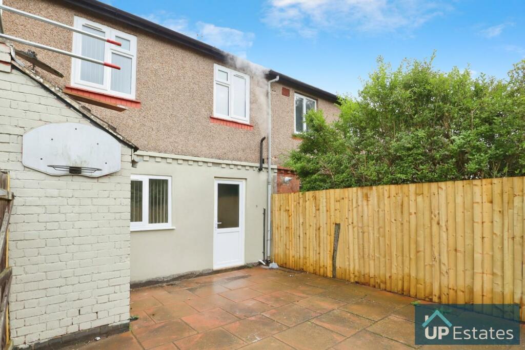 Rear of Property