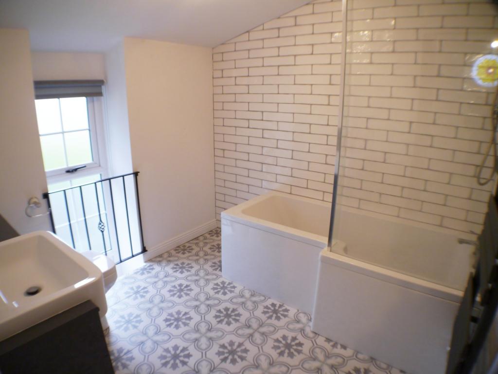 Bathroom with Shower