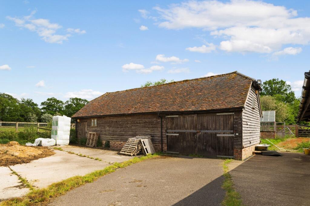 Hay Barn