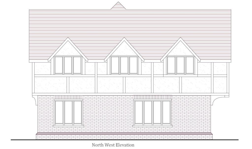 NW Elevation