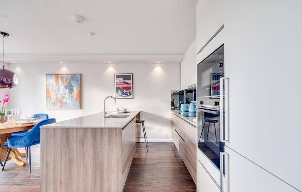 property in Abbots House, 
St. Mary Abbots Terrace, W14