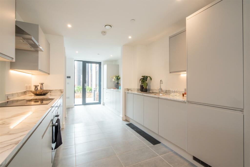 Open Plan Kitchen