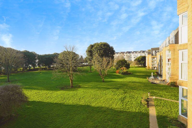 PHOTOS SHOW GENERAL VIEW OF RETIREMEN...