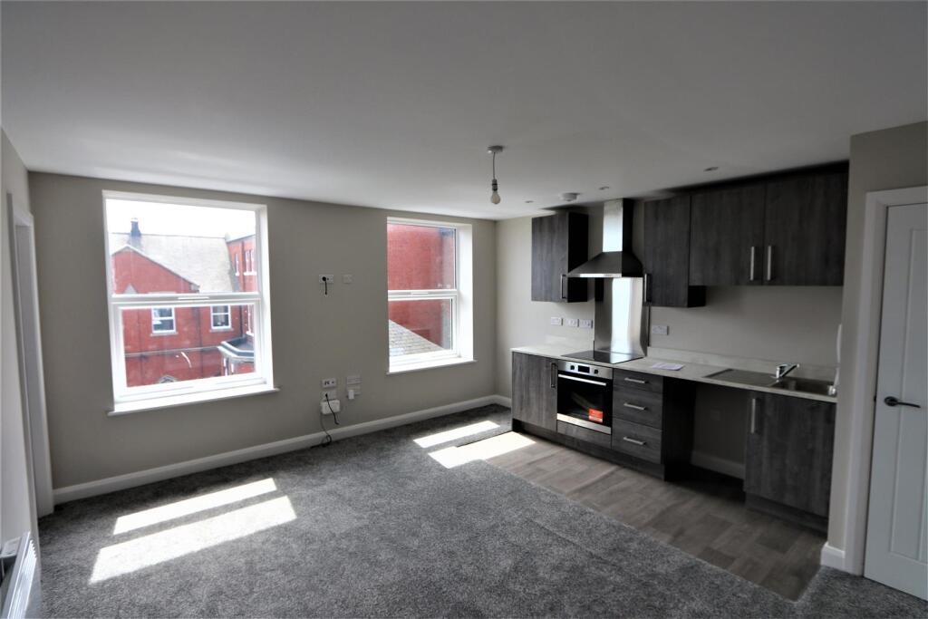Kitchen &amp; living are