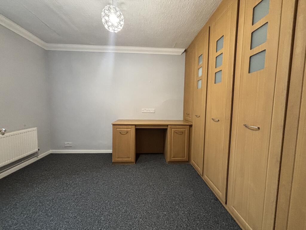 Second Bedroom with Built in Wardrobes