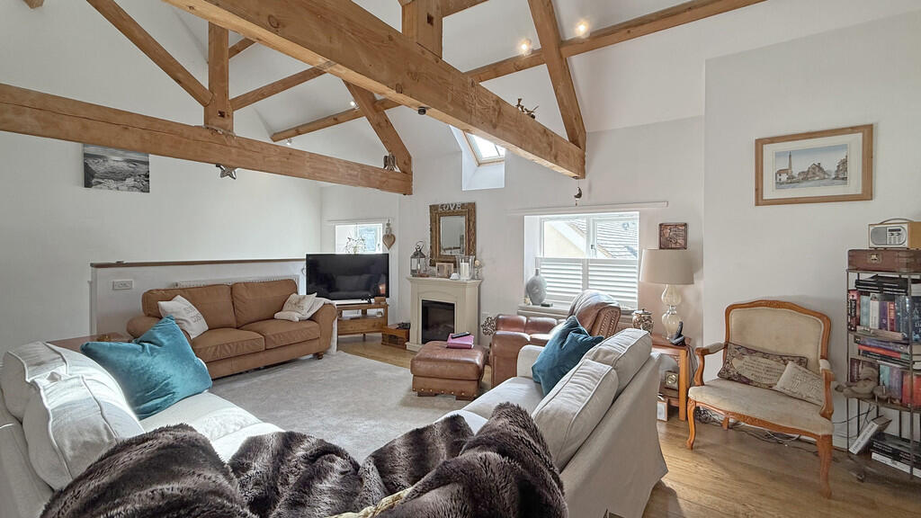 Open plan living ...