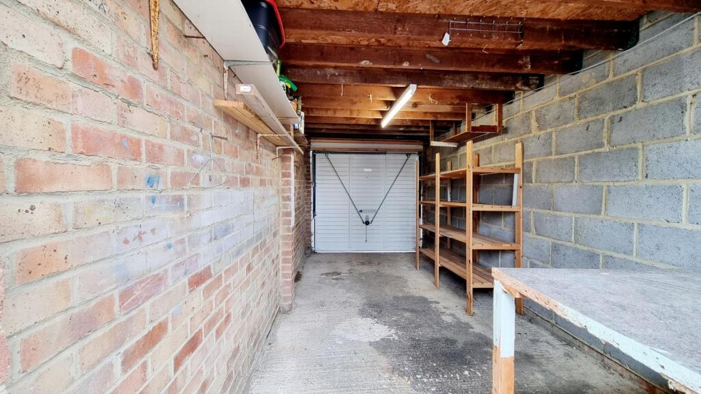 Single Garage