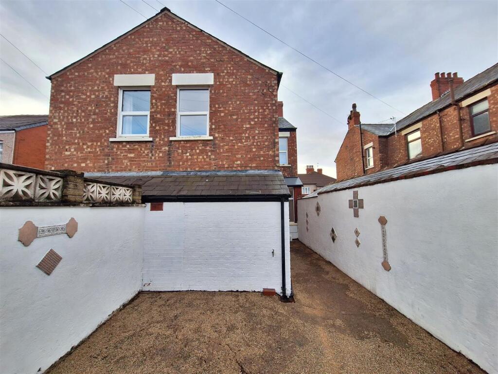 Dryden Road, Fleetwood