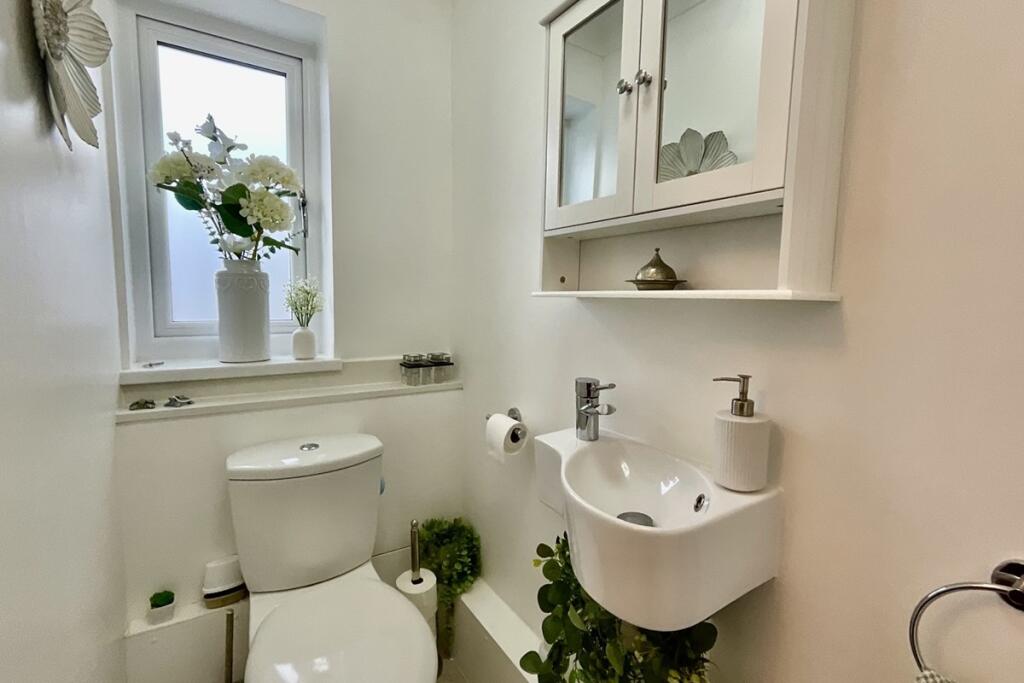 Downstairs WC