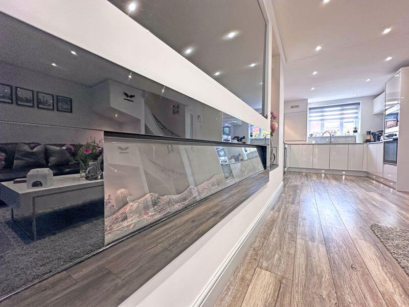 Living/Kitchen/Dining Room