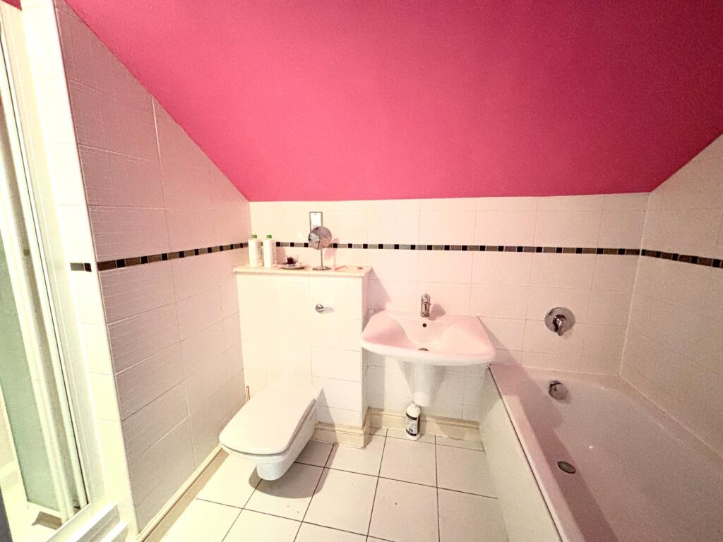 Second floor bathroom