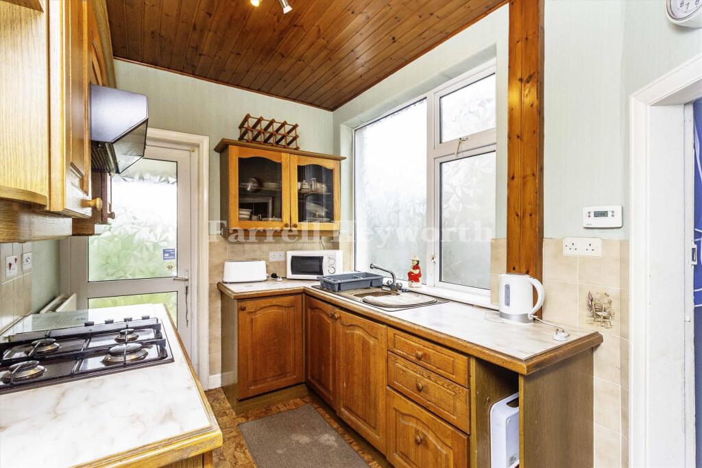 Kitchen view 2