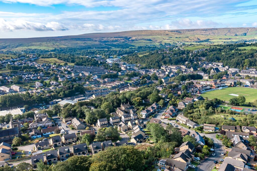 Aerial View from Rear of Property