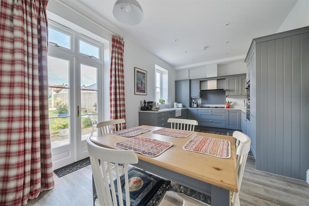 Kitchen/breakfast room