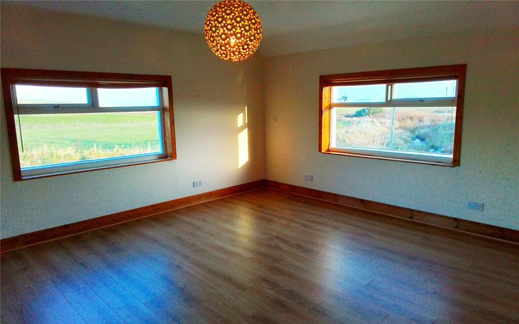 Living Room Empty