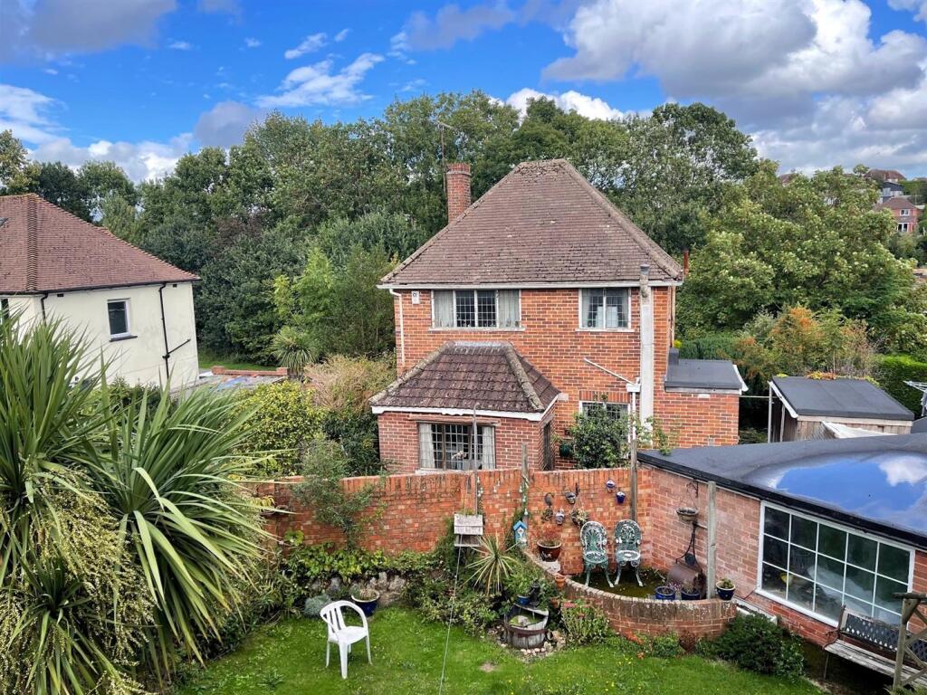 Distant Rear Elevation