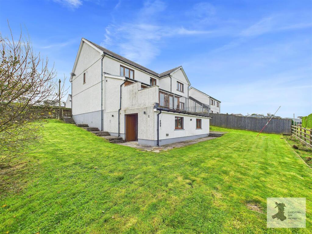 Rear and garden