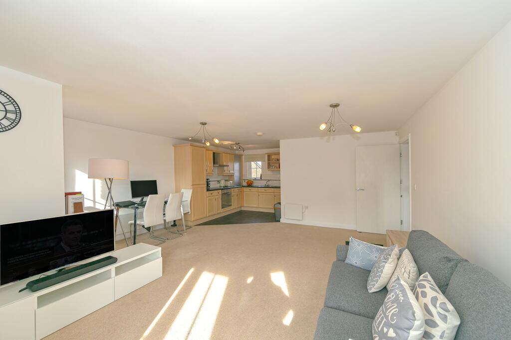 Kitchen/Living/Dining Room