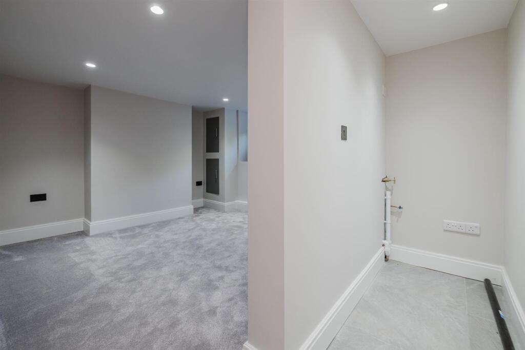 Lower Ground Floor Utility Area