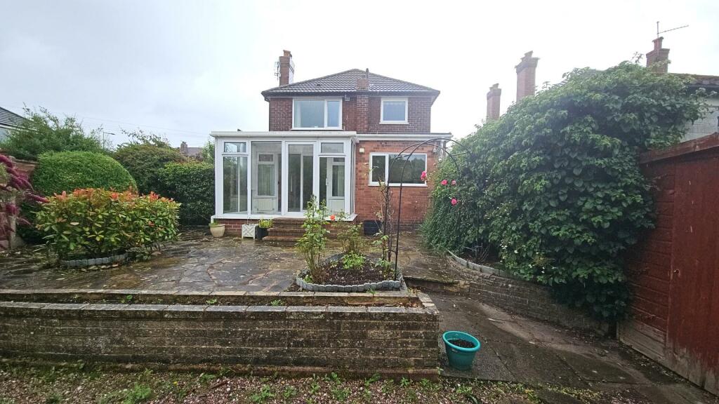 Rear Elevation