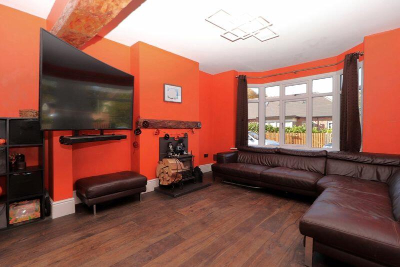 Through Open Plan Kitchen/Diner/Lounge