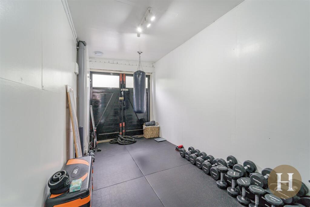 Storage Room/ Garage