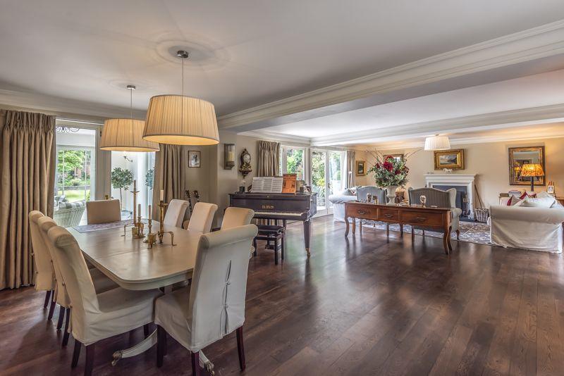 Reception room