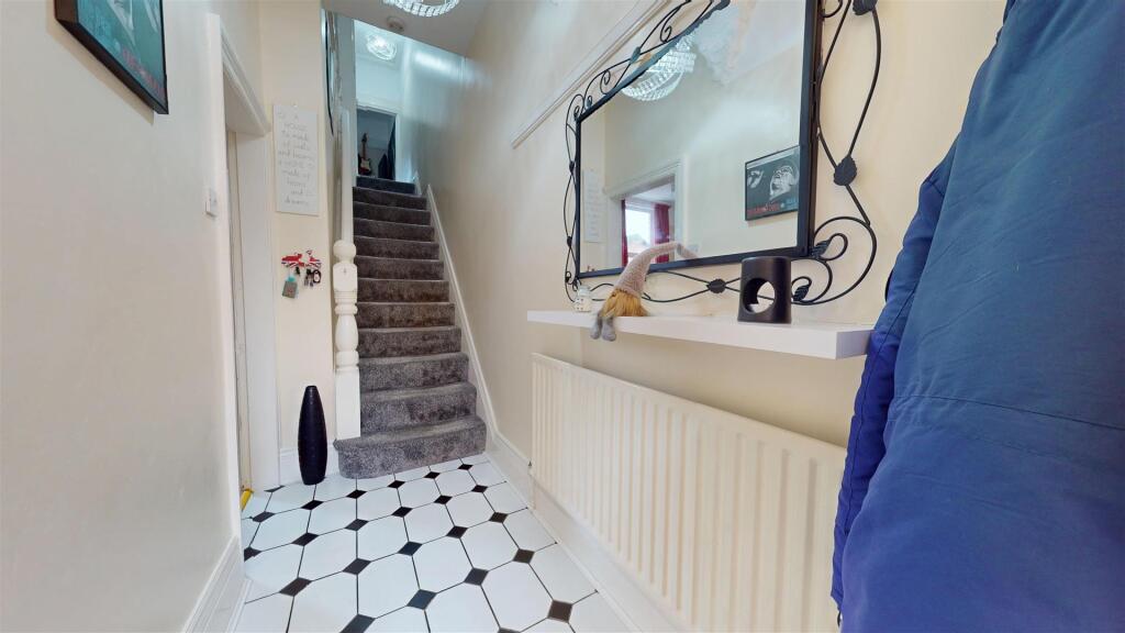 Larch Street Hallway