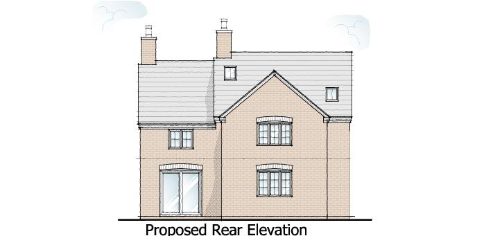 Rear Elevation