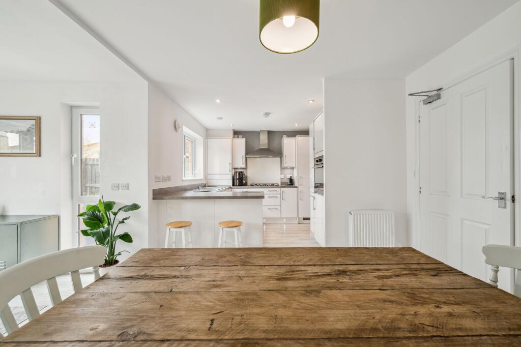 Kitchen/ Living Space
