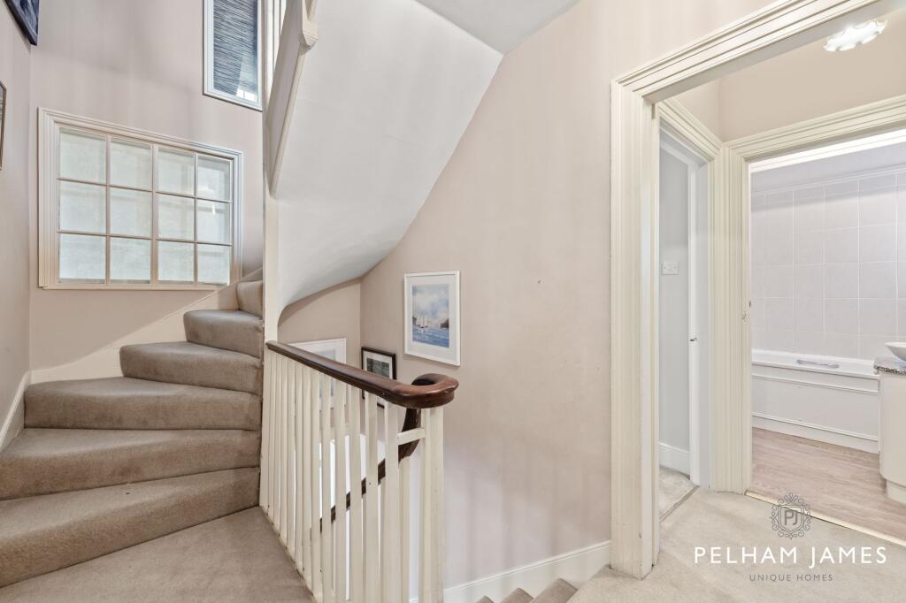 Staircase, Braddan House, Duddington