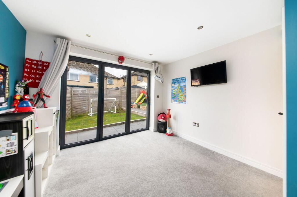 BEDROOM FOUR/FORMAL DINING ROOM