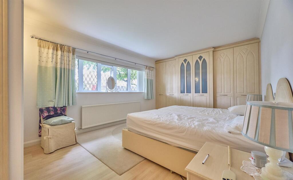 Front Master Bedroom One