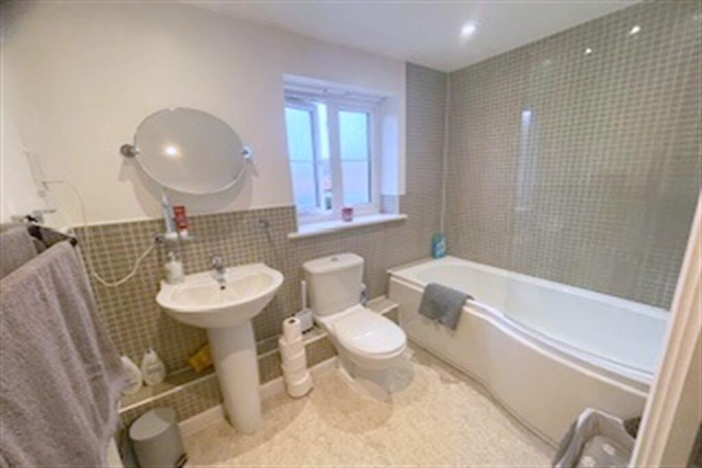 Bathroom with shower