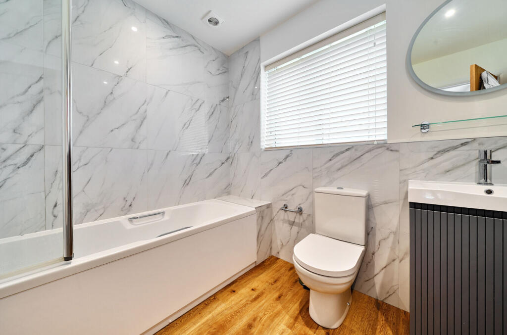Refitted Bathroom