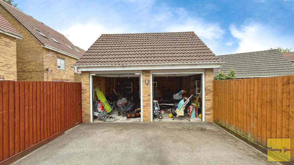 Double garage