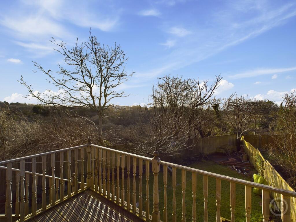 View from Raised Terrace