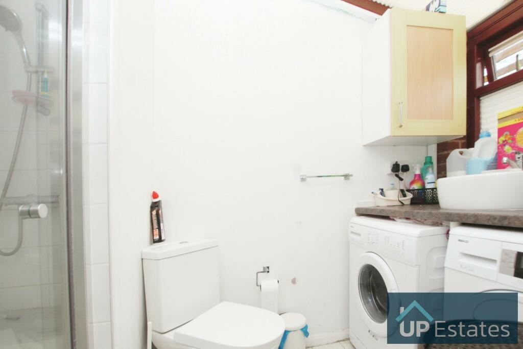 Utility/ Downstairs Shower Room