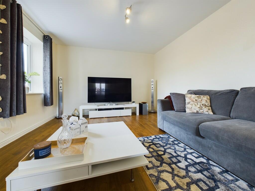 living area angle...