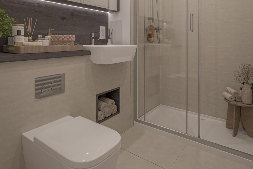 Royal Gateway - Two-bed apartment