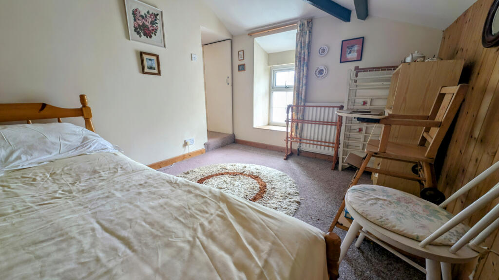 Room off of bedroom